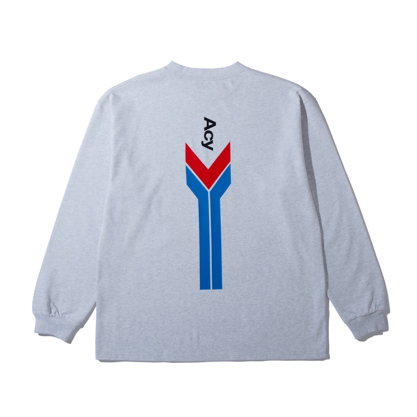 Acy|NJ L/S TEE|ASH
