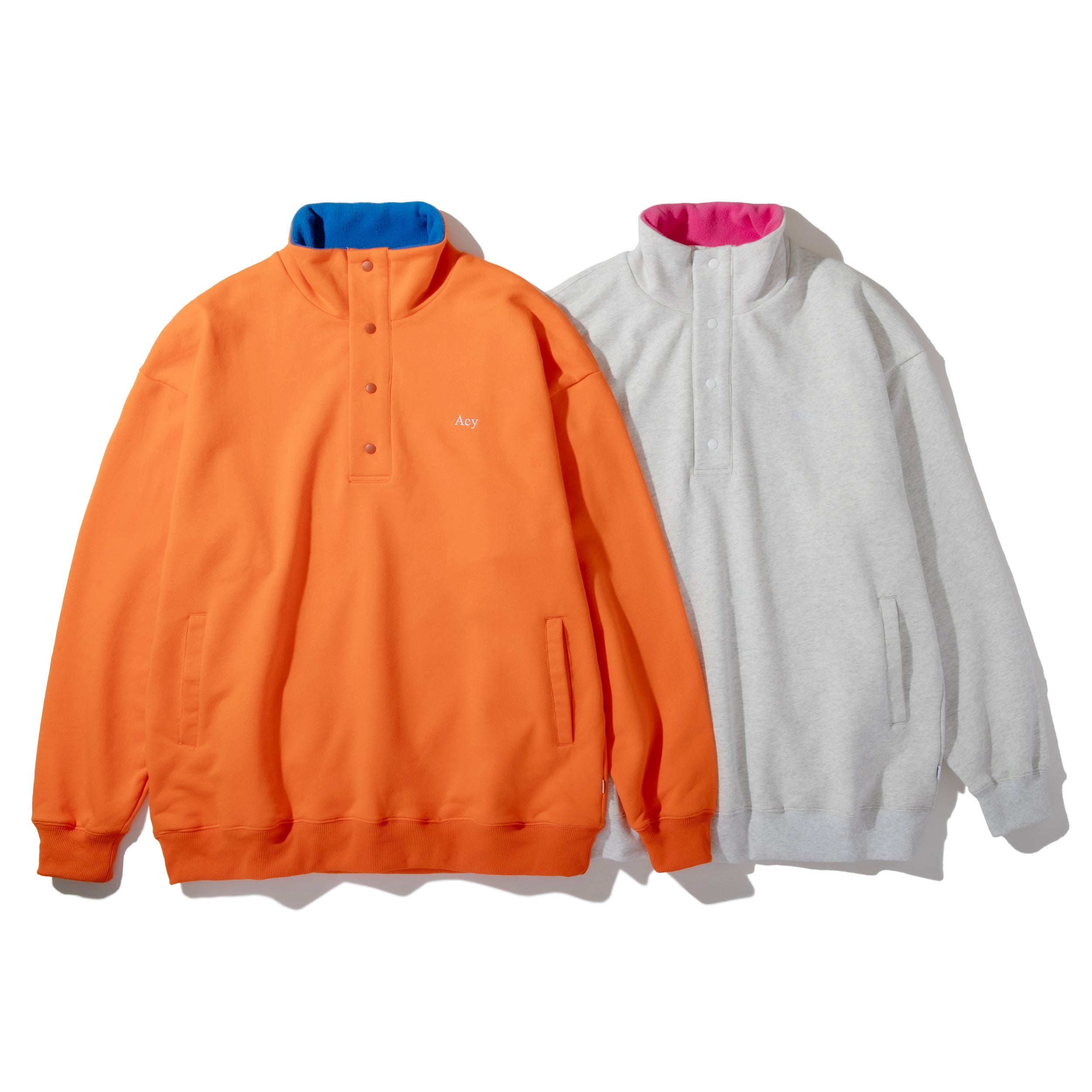 Acy｜HI NECK SWEAT – Origin Store