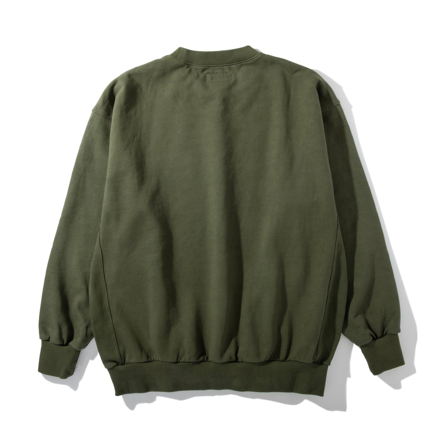 Acy|GARMENT DYE CREW NECK SWEAT