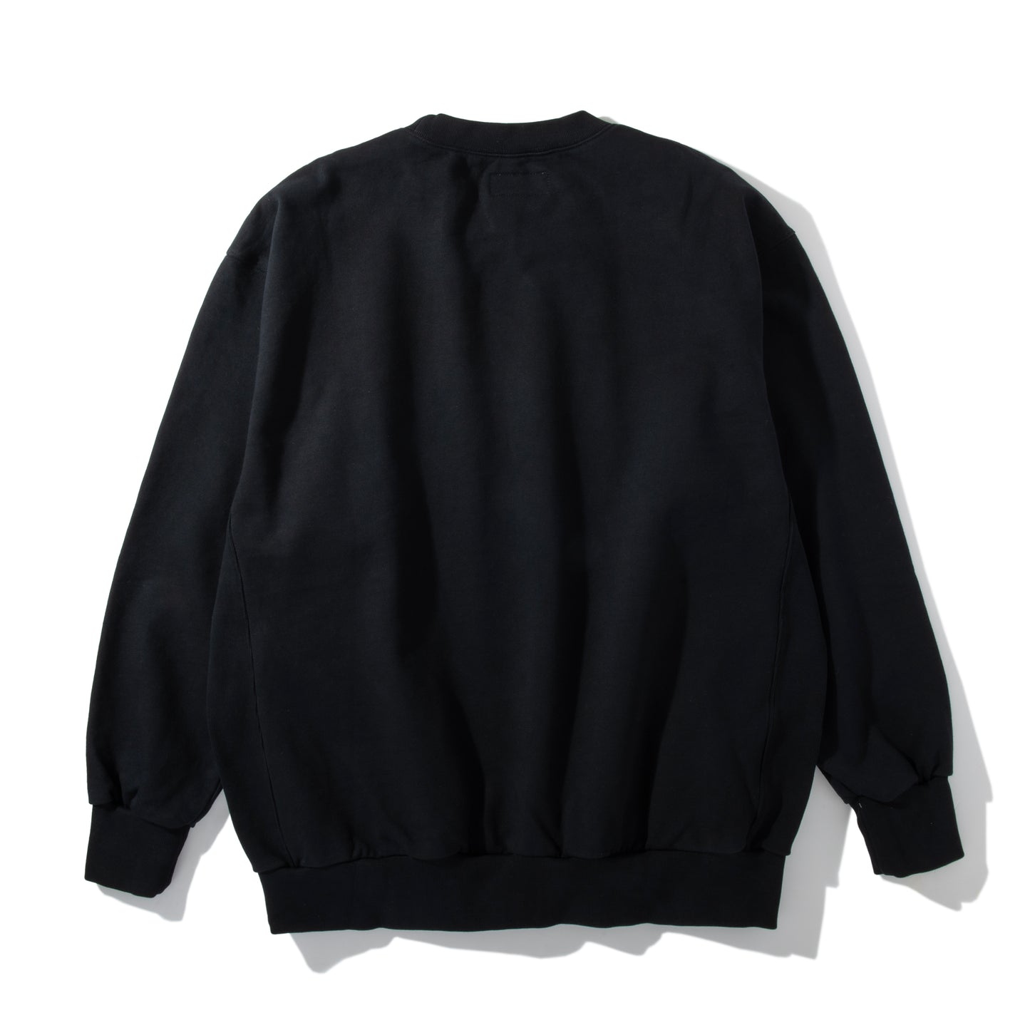 Acy|GARMENT DYE CREW NECK SWEAT