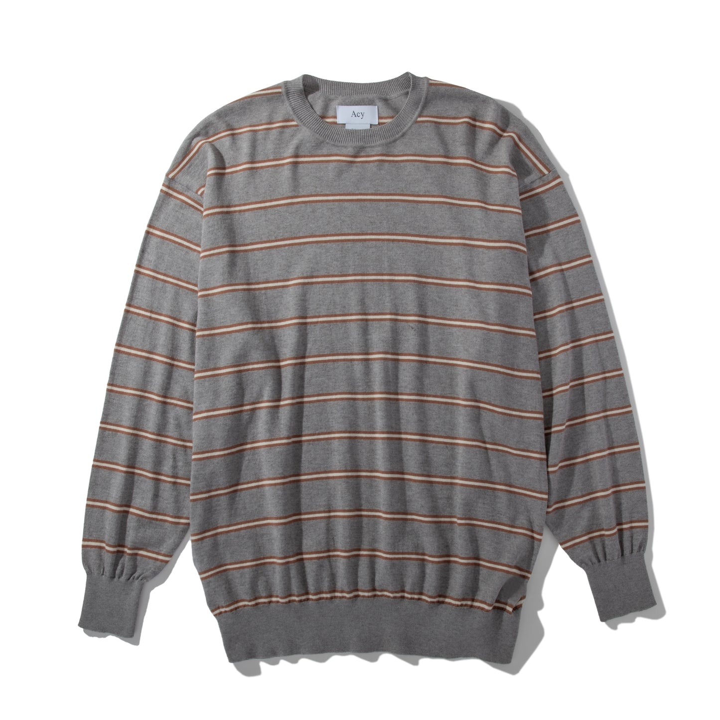 Acy|BORDER KNIT