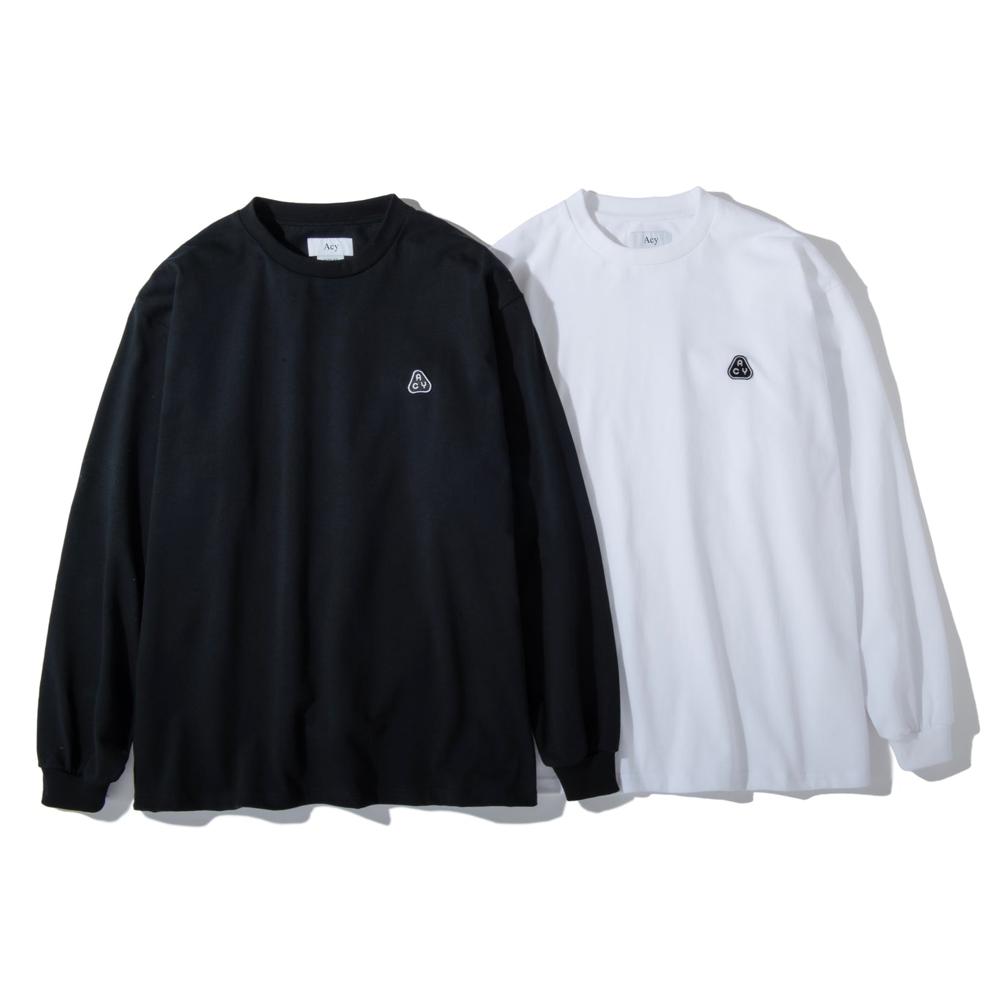 Acy|PATCH L/S TEE