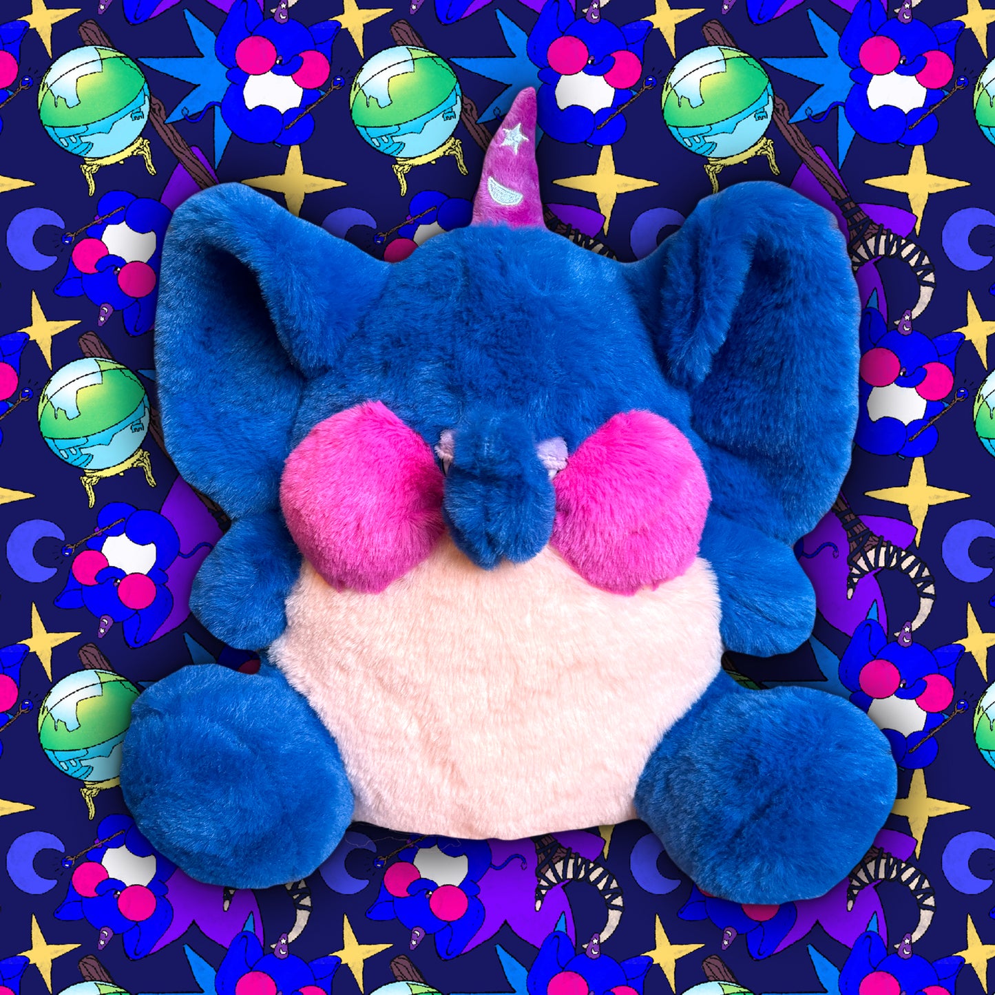 Plushie Love|Sapphire Snoozle