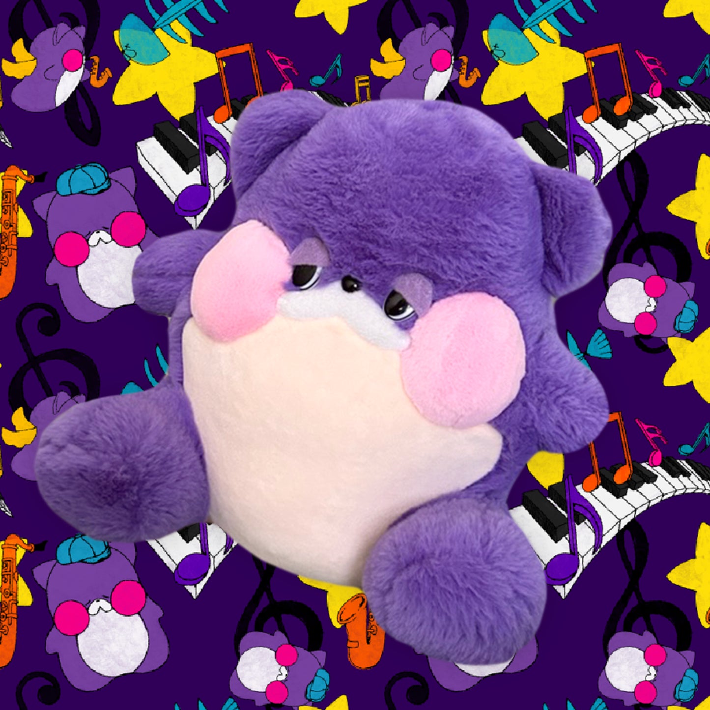 Plushie Love|Amethyst Snoozle /ᐠ.ꞈ.ᐟ\