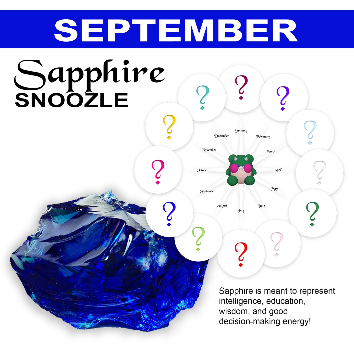 Plushie Love|Sapphire Snoozle