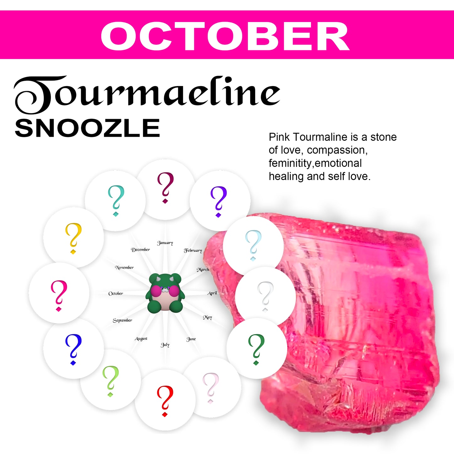 Plushie Love|Tourmaline Snoozle