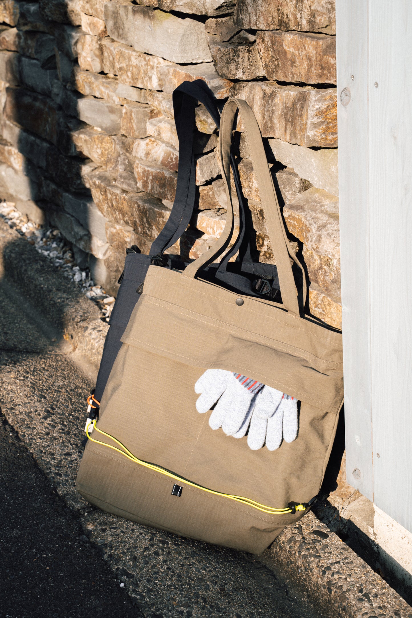 BROWNBAG|2way shoulder & tote