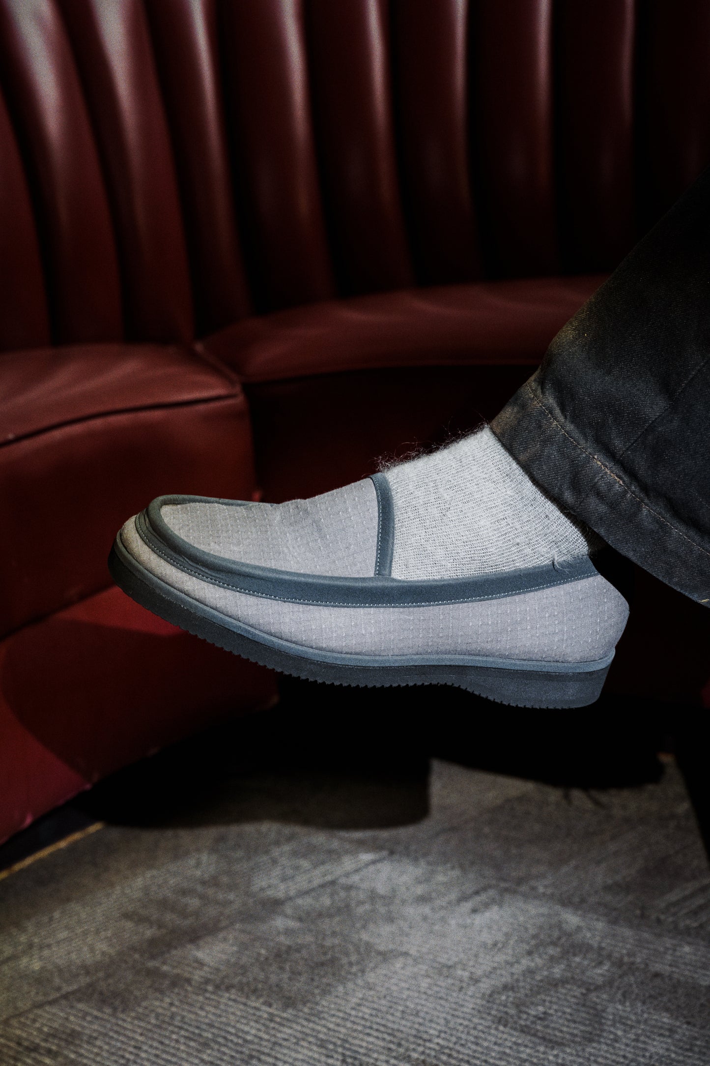 BLOHM×BETTER GIFT SHOP|THERMO RATZ LOAFER|THERMO BLACK