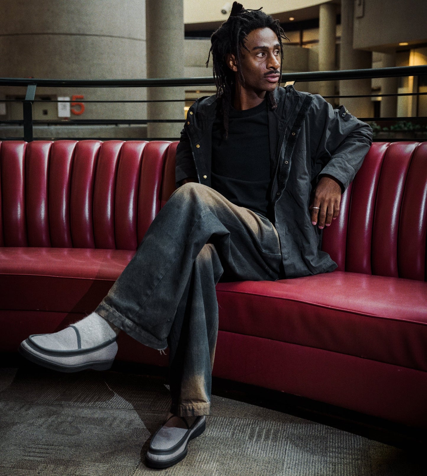 BLOHM×BETTER GIFT SHOP|THERMO RATZ LOAFER|THERMO BLACK