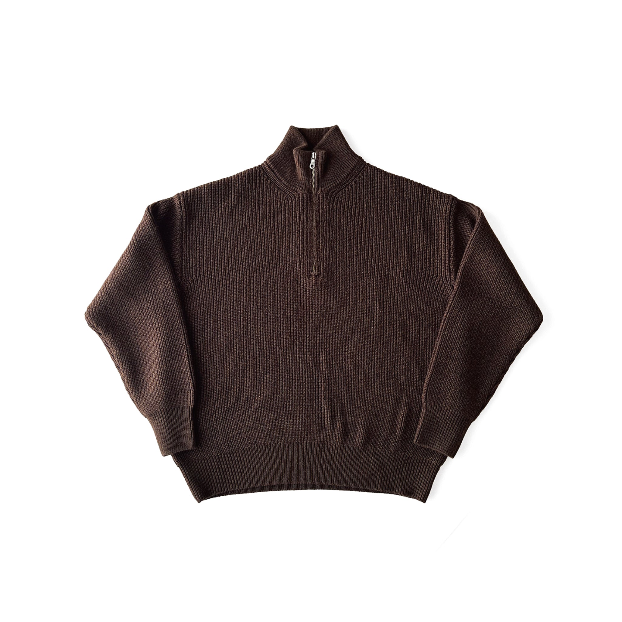 COMFORTABLE REASON｜Harf Zip Knit ｜BLOWN – Origin Store