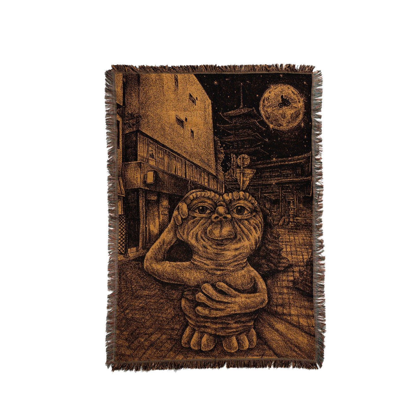 Den souvenir|“Obesity E.T.” Blanket