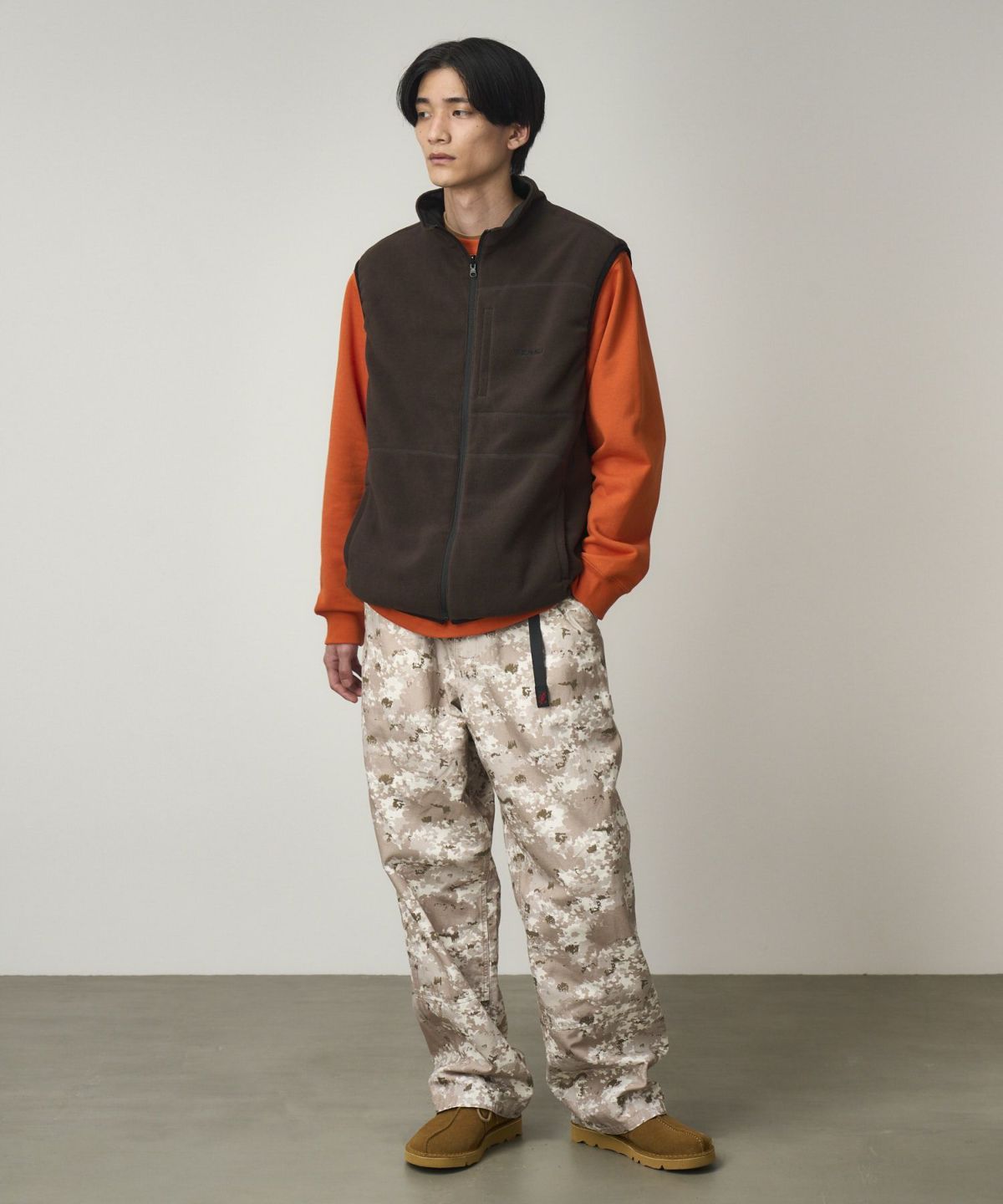 GRAMICCI|Canvas Work Pants|DUST BOWL