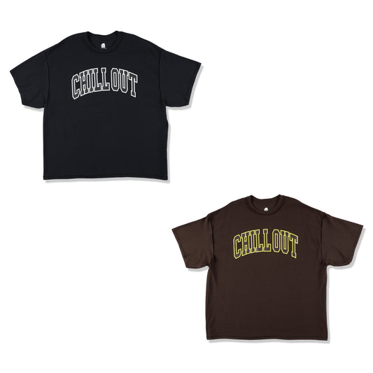 ISNESS|CHILL OUT T-SHIRT