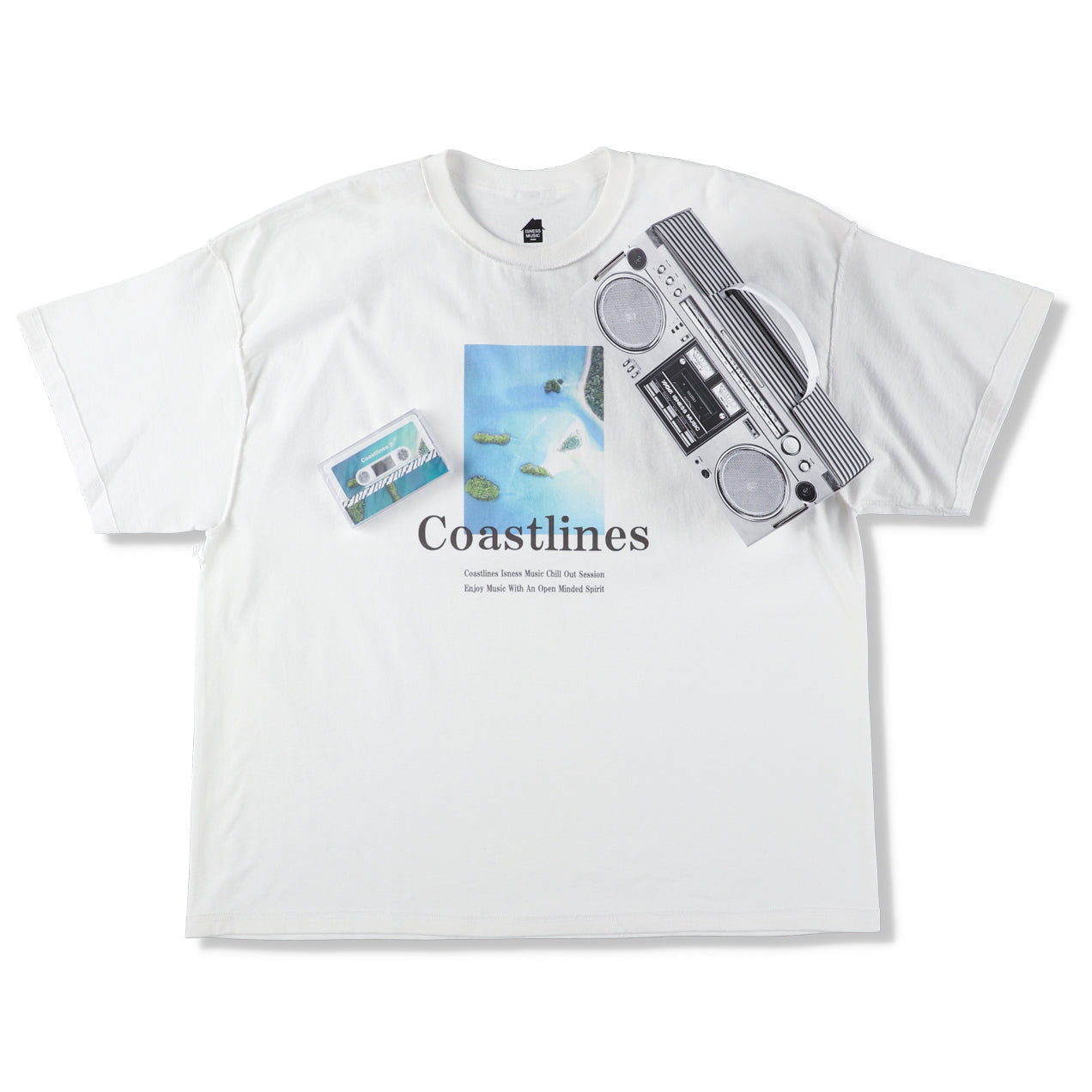 ISNESS MUSIC|COASTLINES SPECIAL T 01|WHITE