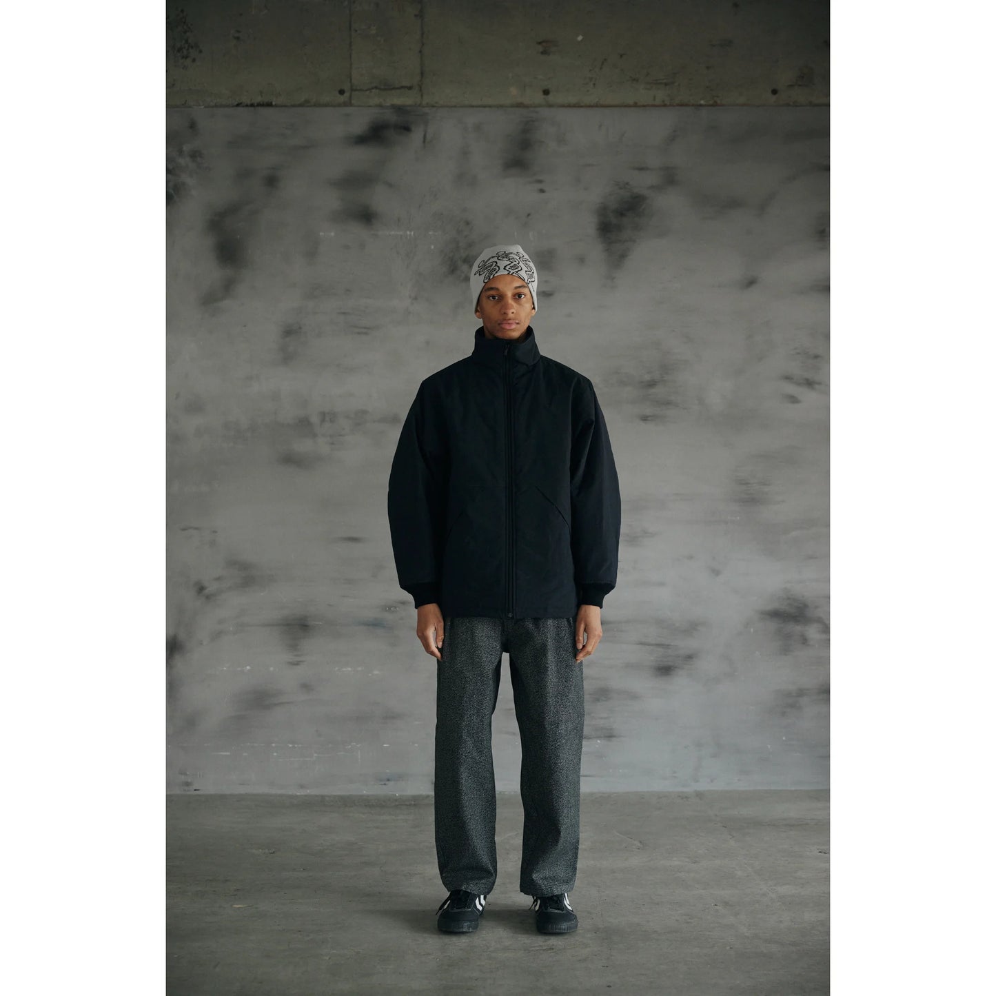 COMFORTABLE REASON|Duck Puff Jacket|BLACK