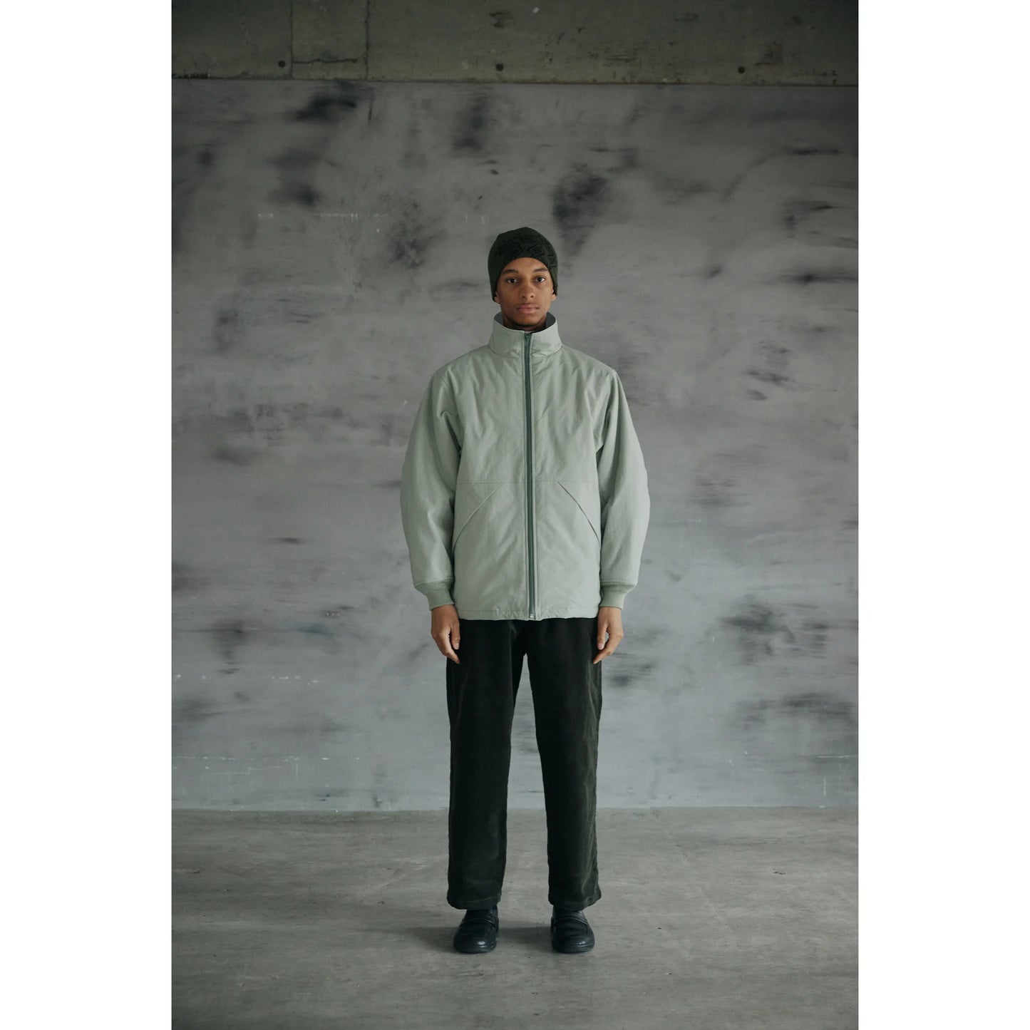 COMFORTABLE REASON|Duck Puff Jacket|LEAF