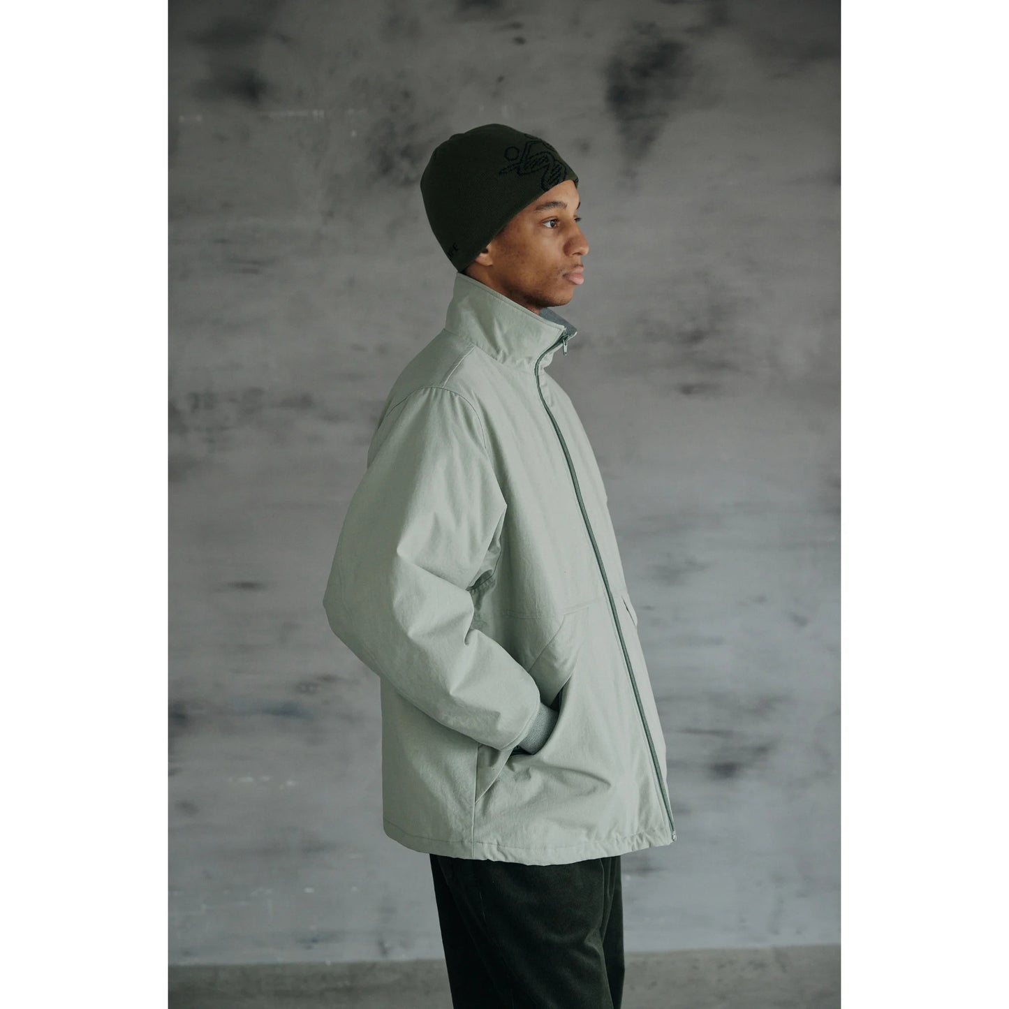 COMFORTABLE REASON|Duck Puff Jacket|LEAF