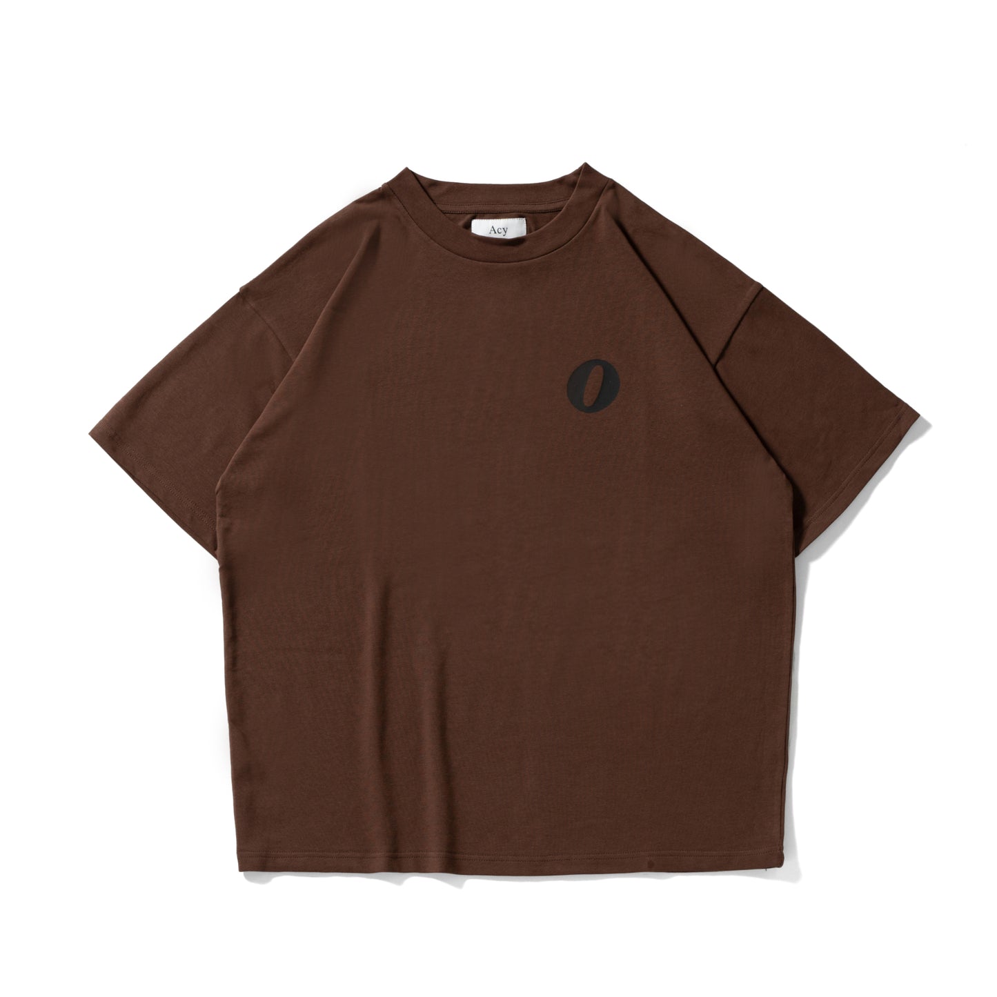 Acy|PEACE TEE|BROWN|Origin Store Exclusive