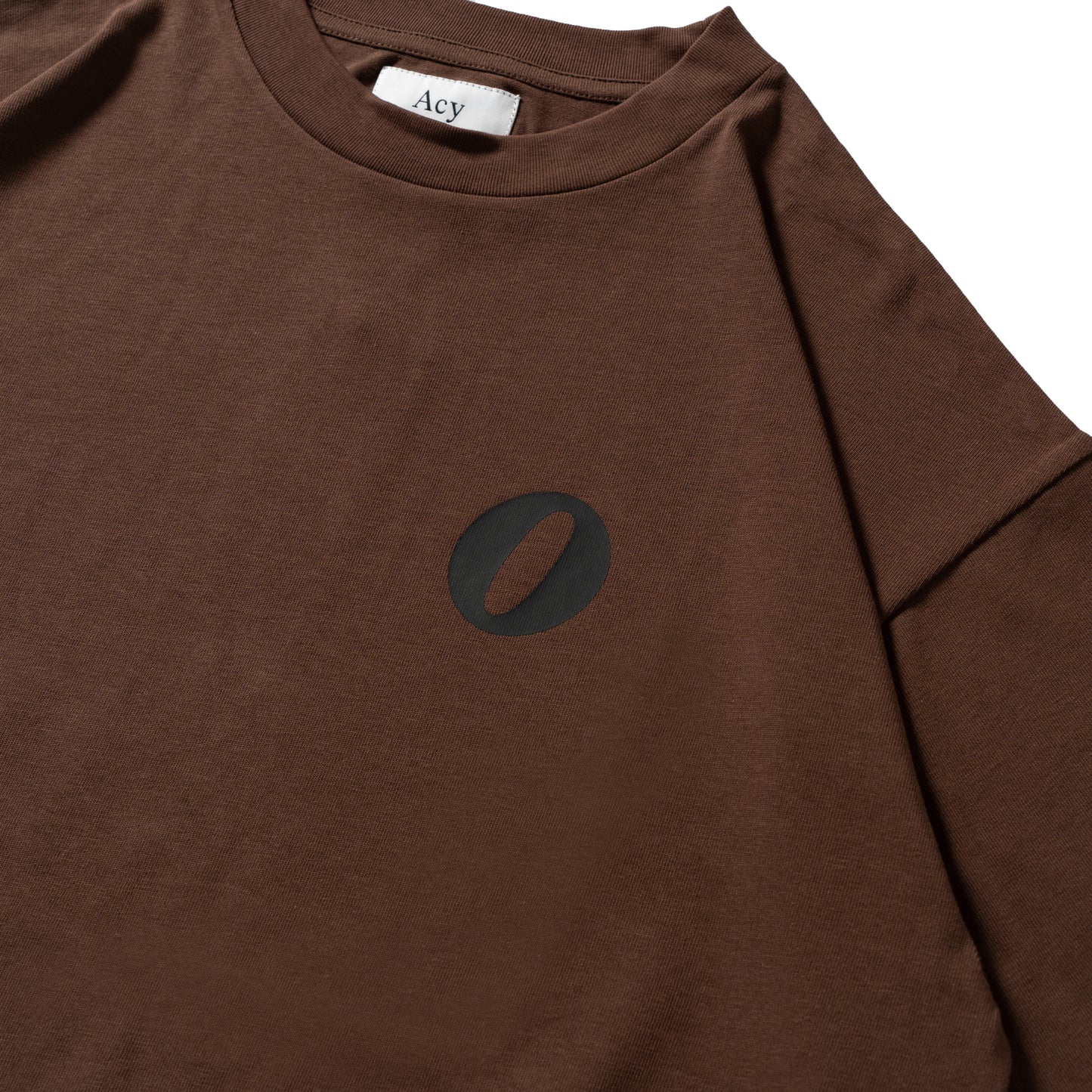 Acy|PEACE TEE|BROWN|Origin Store Exclusive