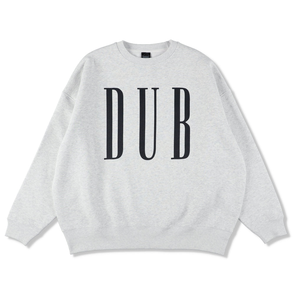 ISNESS MUSIC|DUB SWEAT SHIRTS|ASH