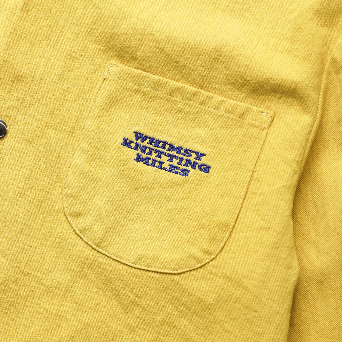 Whimsy|Factory Jacket|Mustard