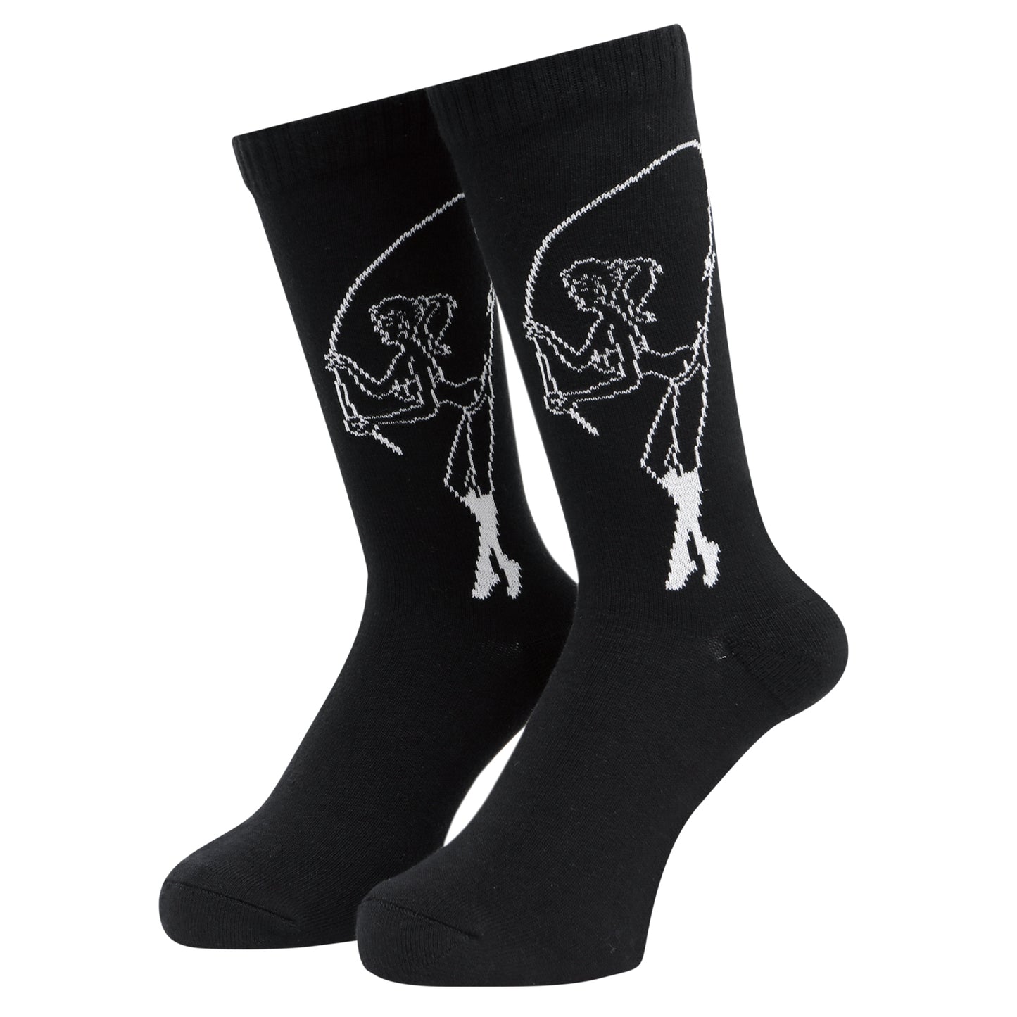 Whimsy|Fishing Girl Socks