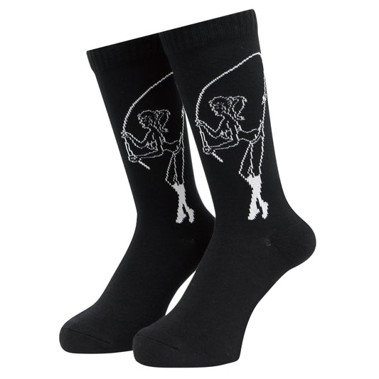 Whimsy|Fishing Girl Socks