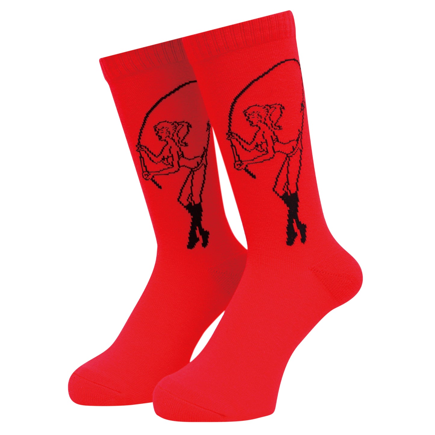 Whimsy|Fishing Girl Socks