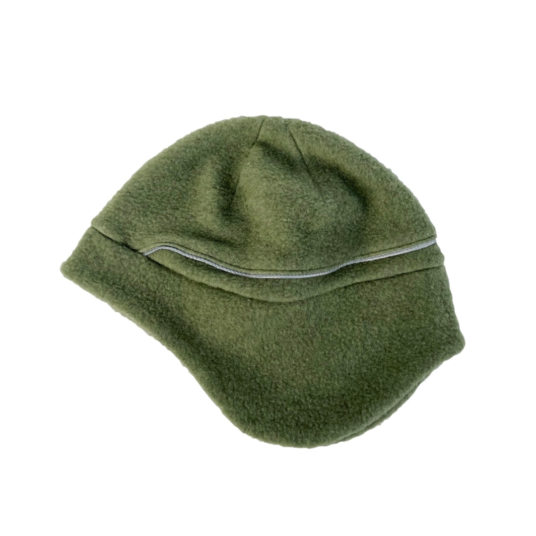 COMFORTABLE REASON|Fleece Ear Flap|GREEN