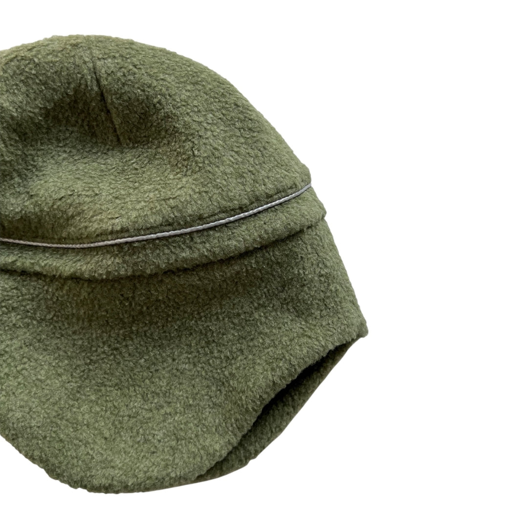 COMFORTABLE REASON|Fleece Ear Flap|GREEN