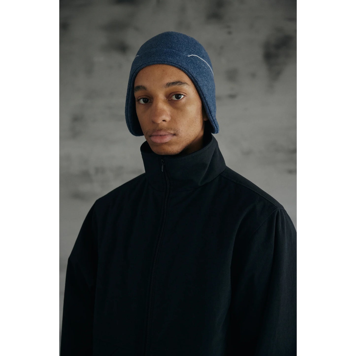 COMFORTABLE REASON|Fleece Ear Flap|BLUE