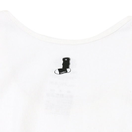 Whimsy|FTL 3P Tank Top|White