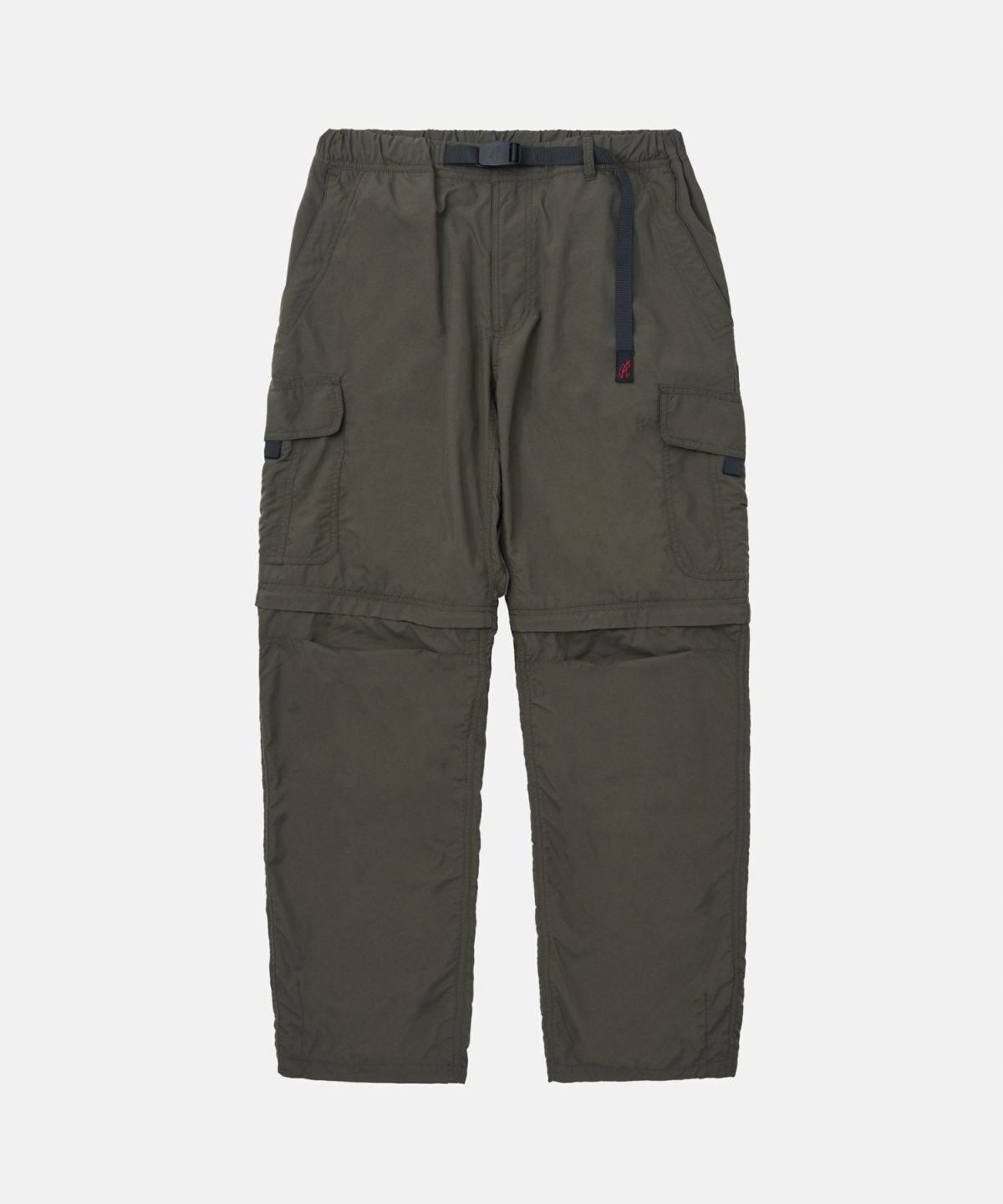 GRAMICCI|CONVERTIBLE MICRORIPSTOP PANT|DEEPBROWN