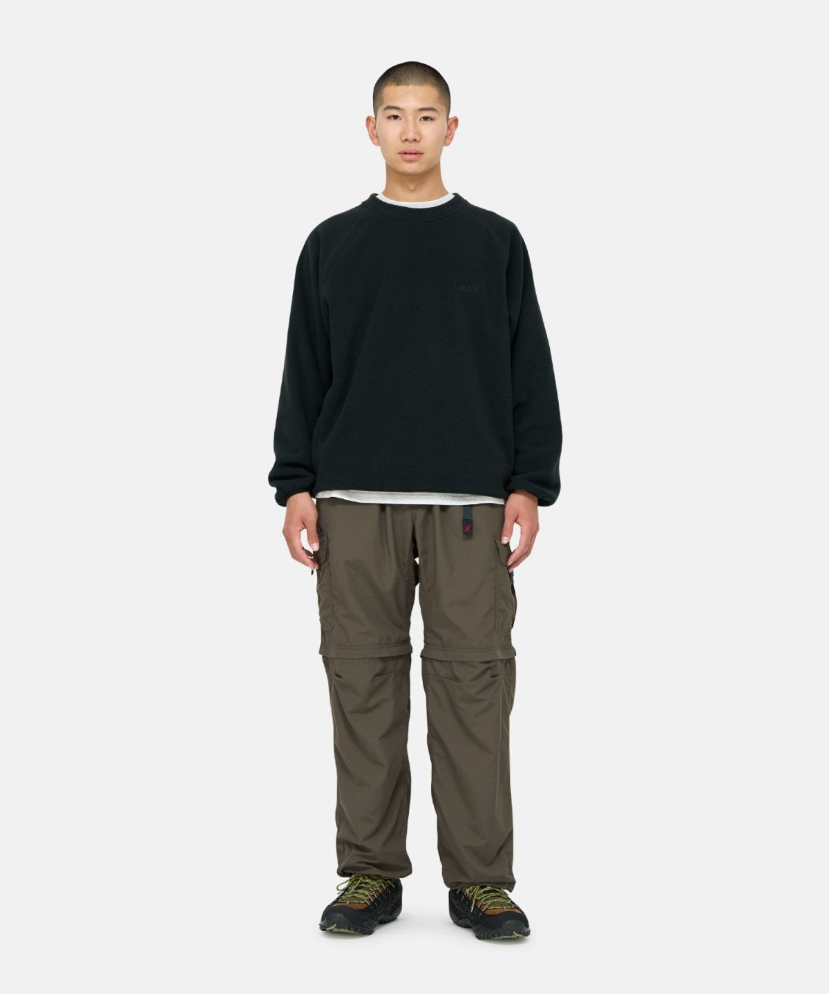 GRAMICCI|CONVERTIBLE MICRORIPSTOP PANT|DEEPBROWN