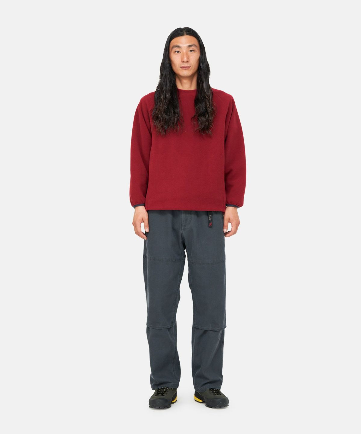 GRAMICCI|O.G.CANVAS MOUNTAIN PANTS|DUSTYBLK