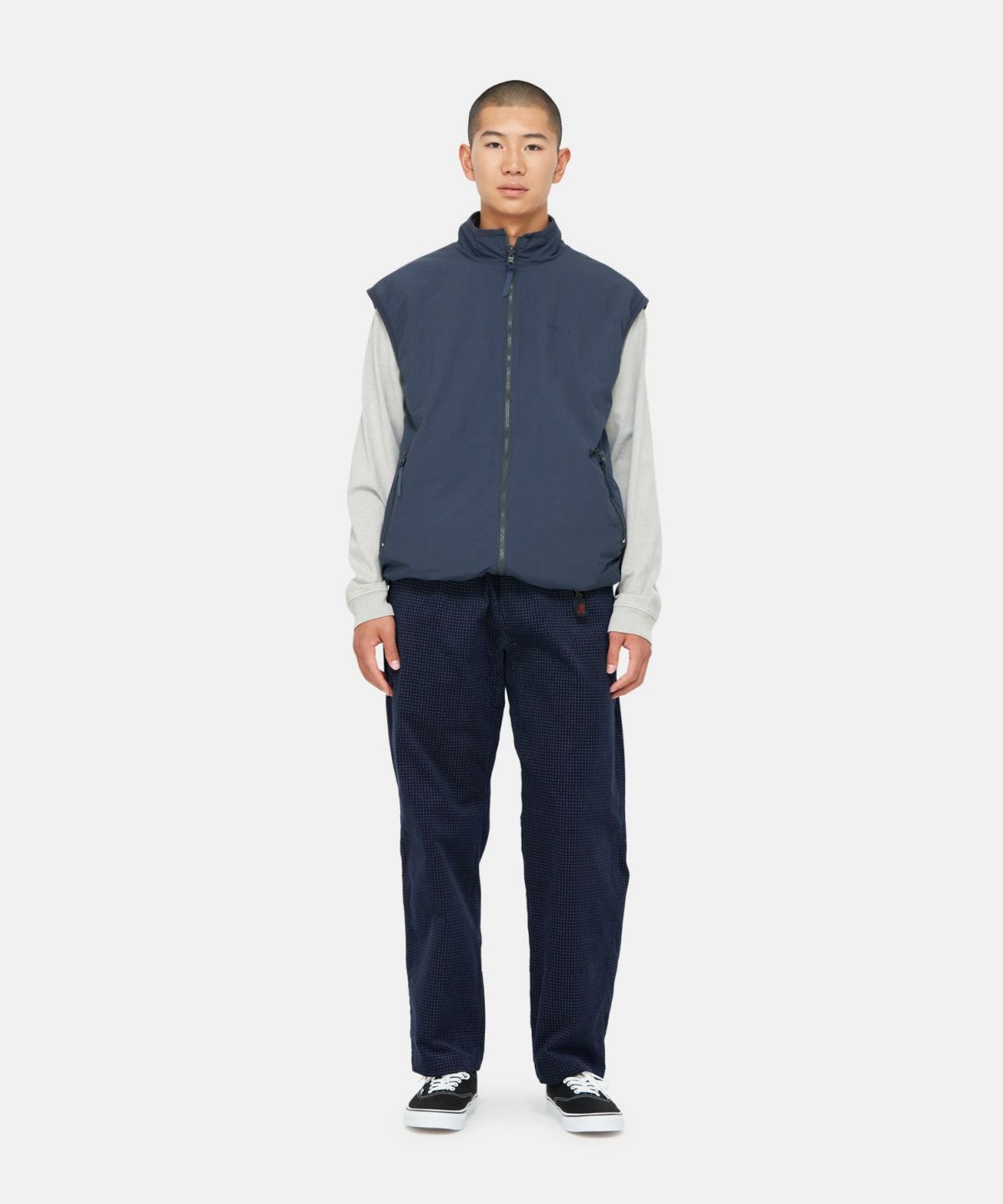 GRAMICCI|O.G.GRID CHECK PANTS|GRIDCHECK