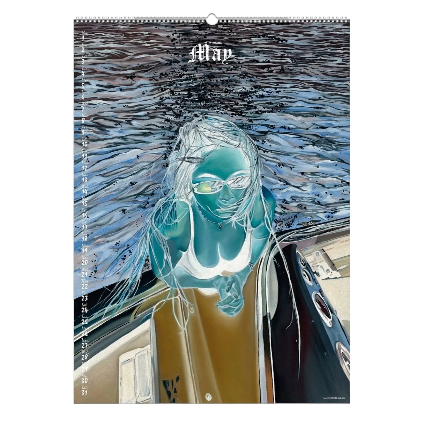 SNEEZE MAGAZINE|2025 PREMIUM POSTER CALENDAR