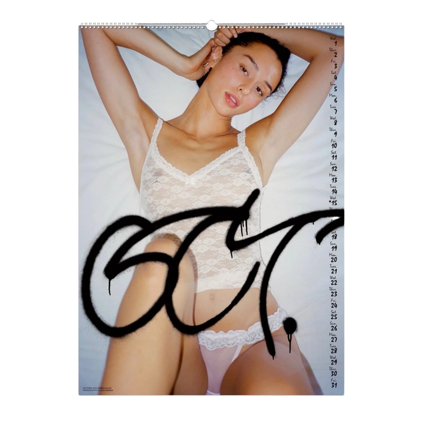 SNEEZE MAGAZINE|2025 PREMIUM POSTER CALENDAR