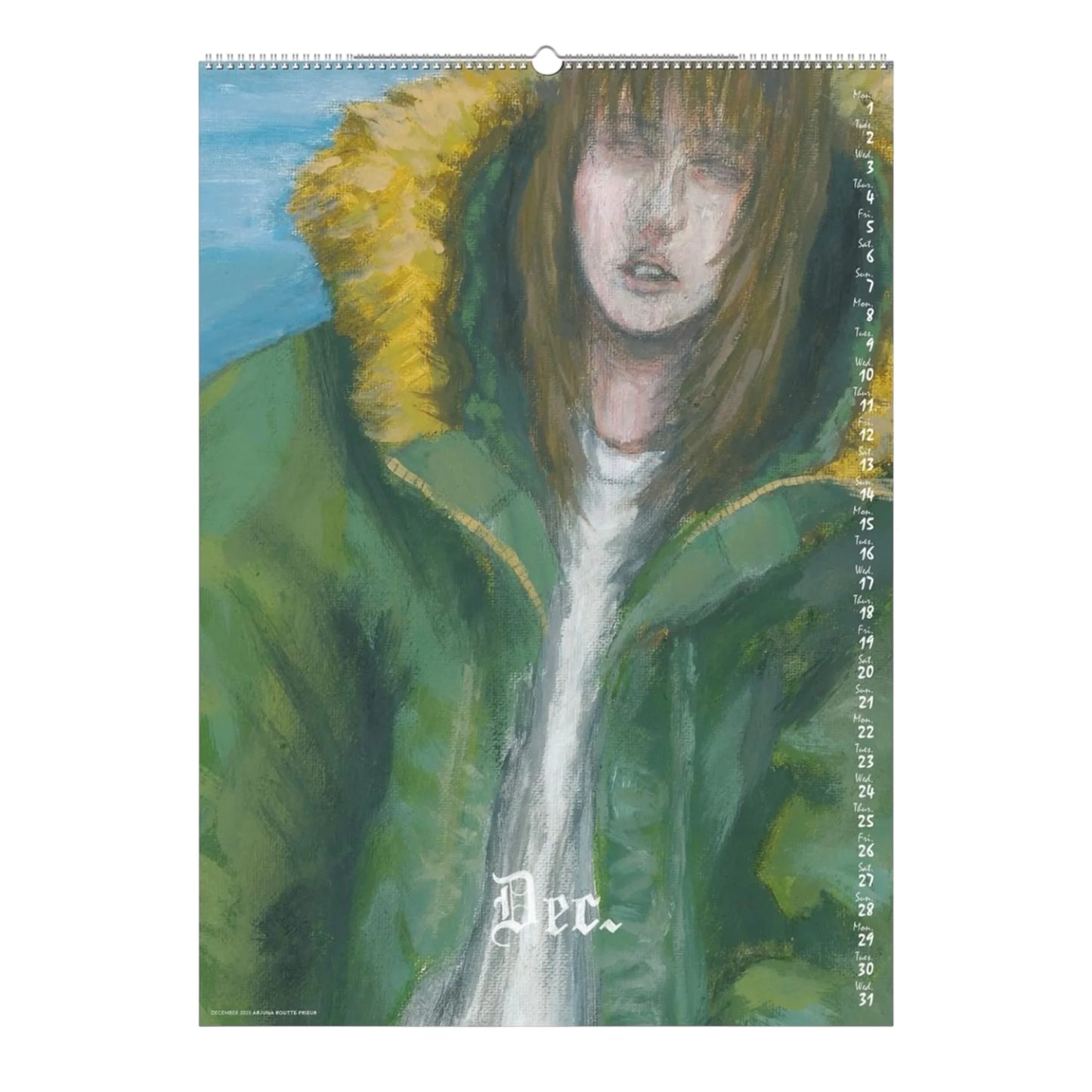 SNEEZE MAGAZINE|2025 PREMIUM POSTER CALENDAR