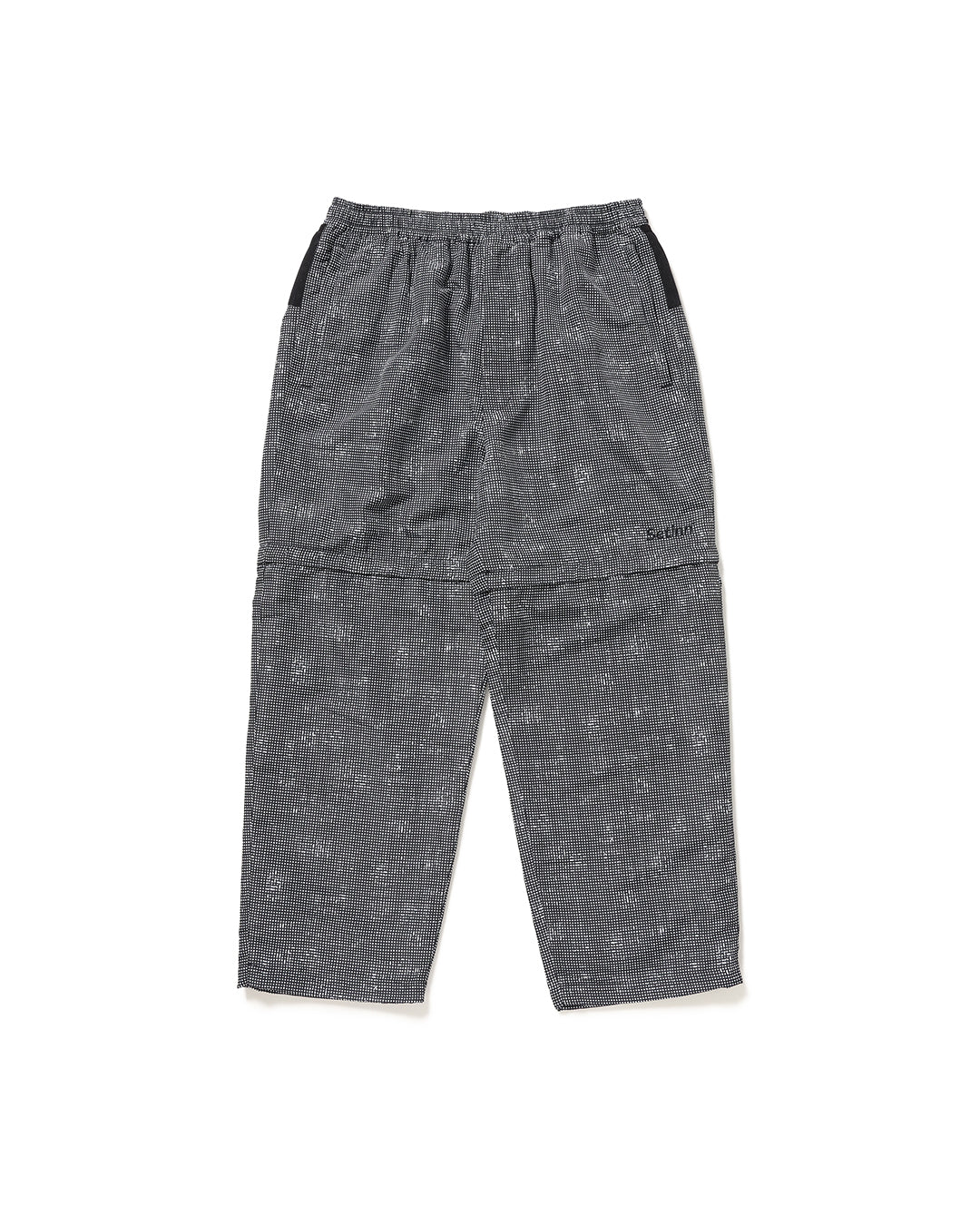 SETINN|Training 2Way Pants|GRAY GINGHAM