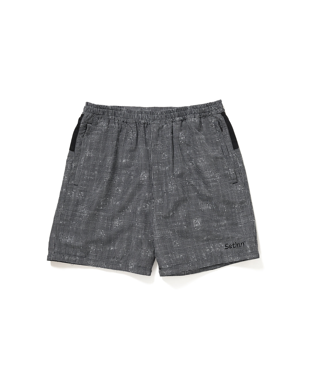 SETINN|Training 2Way Pants|GRAY GINGHAM