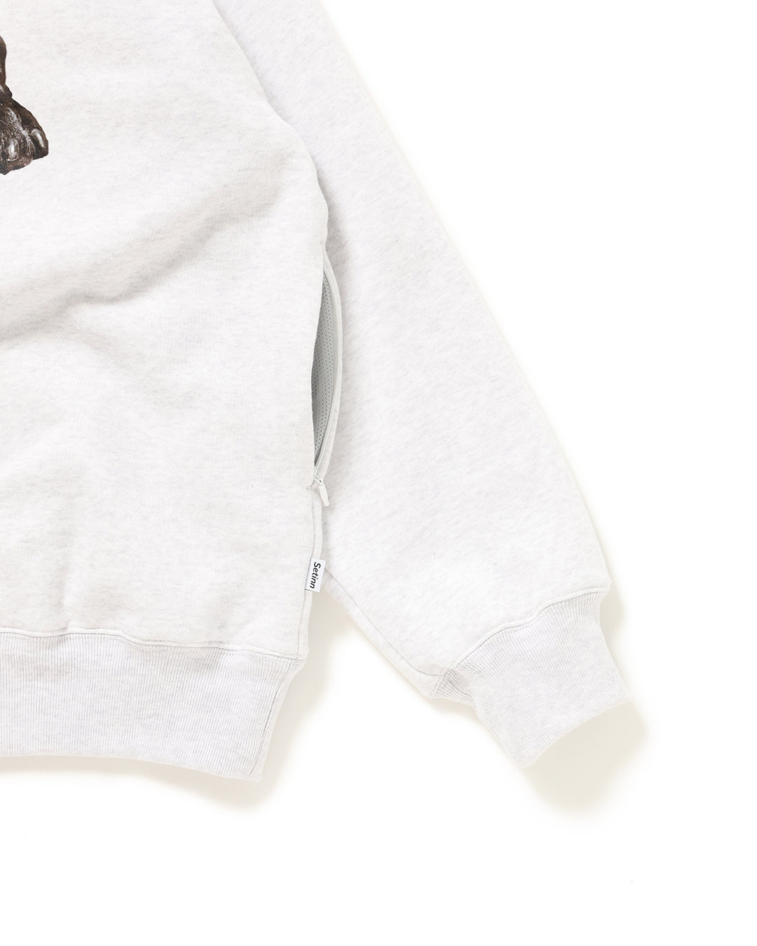 SETINN|Balldog Crew Sweat|OATMEAL