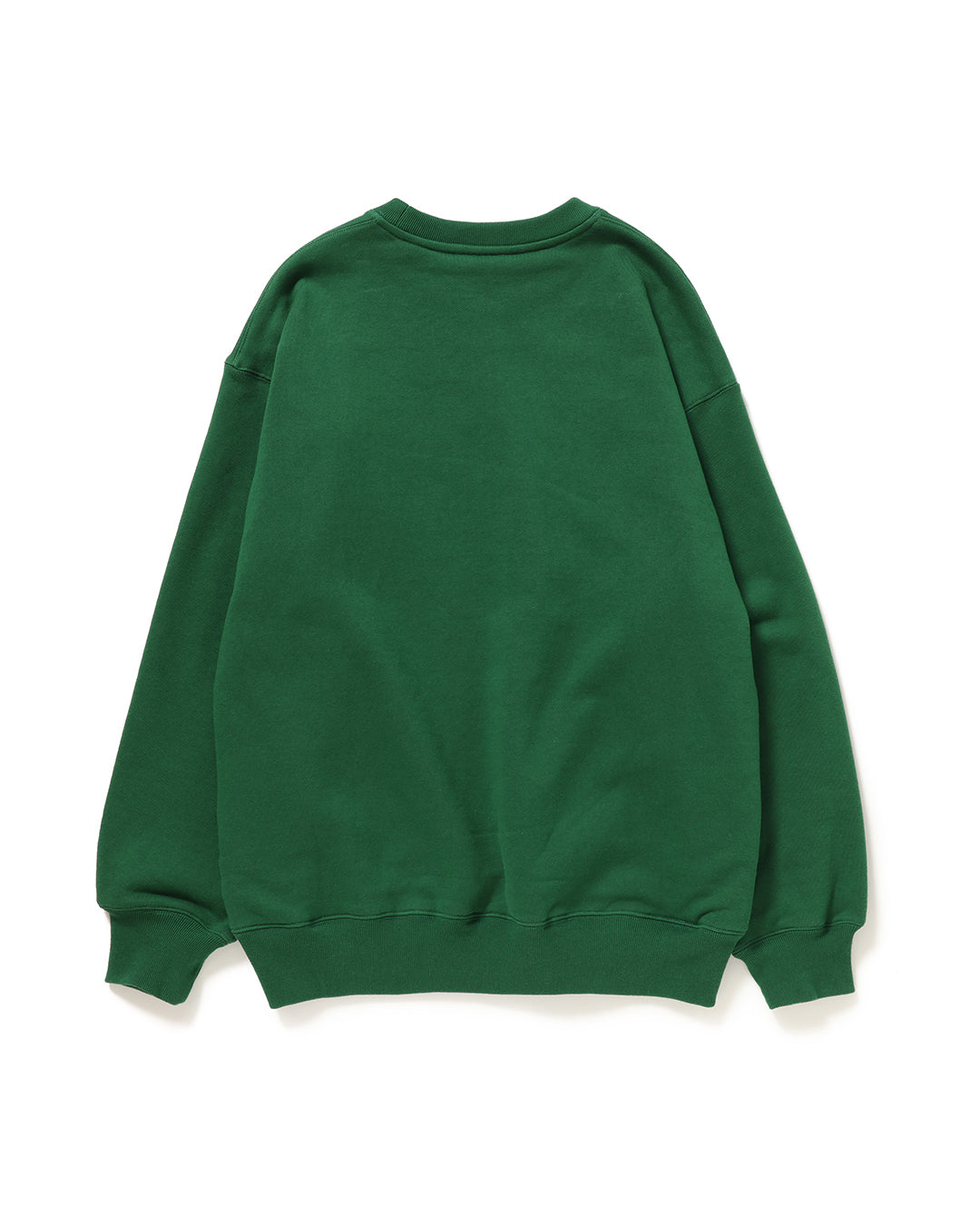 SETINN|Balldog Crew Sweat|D.GREEN