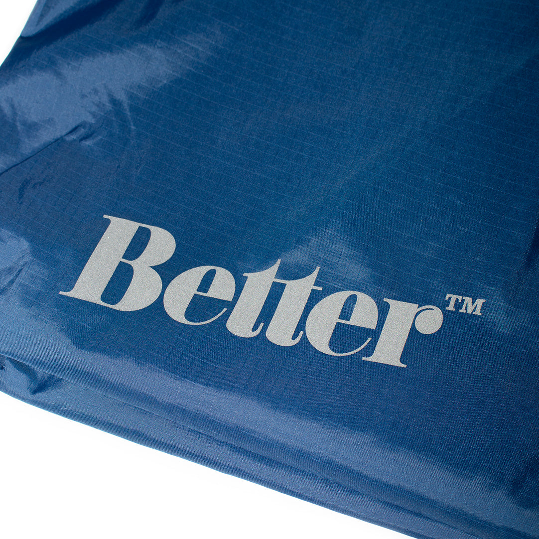 BETTER GIFT SHOP|Standard Logo Side Bag|BLUE