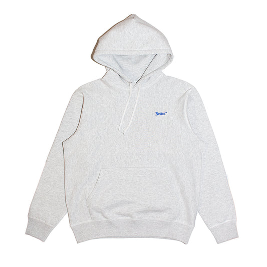 BETTER GIFT SHOP|Standard Logo Hooded Sweatshirt|GRAY