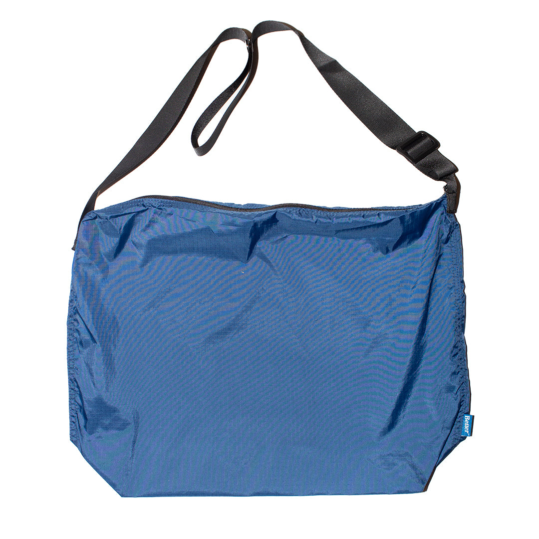 BETTER GIFT SHOP|Standard Logo Side Bag|BLUE
