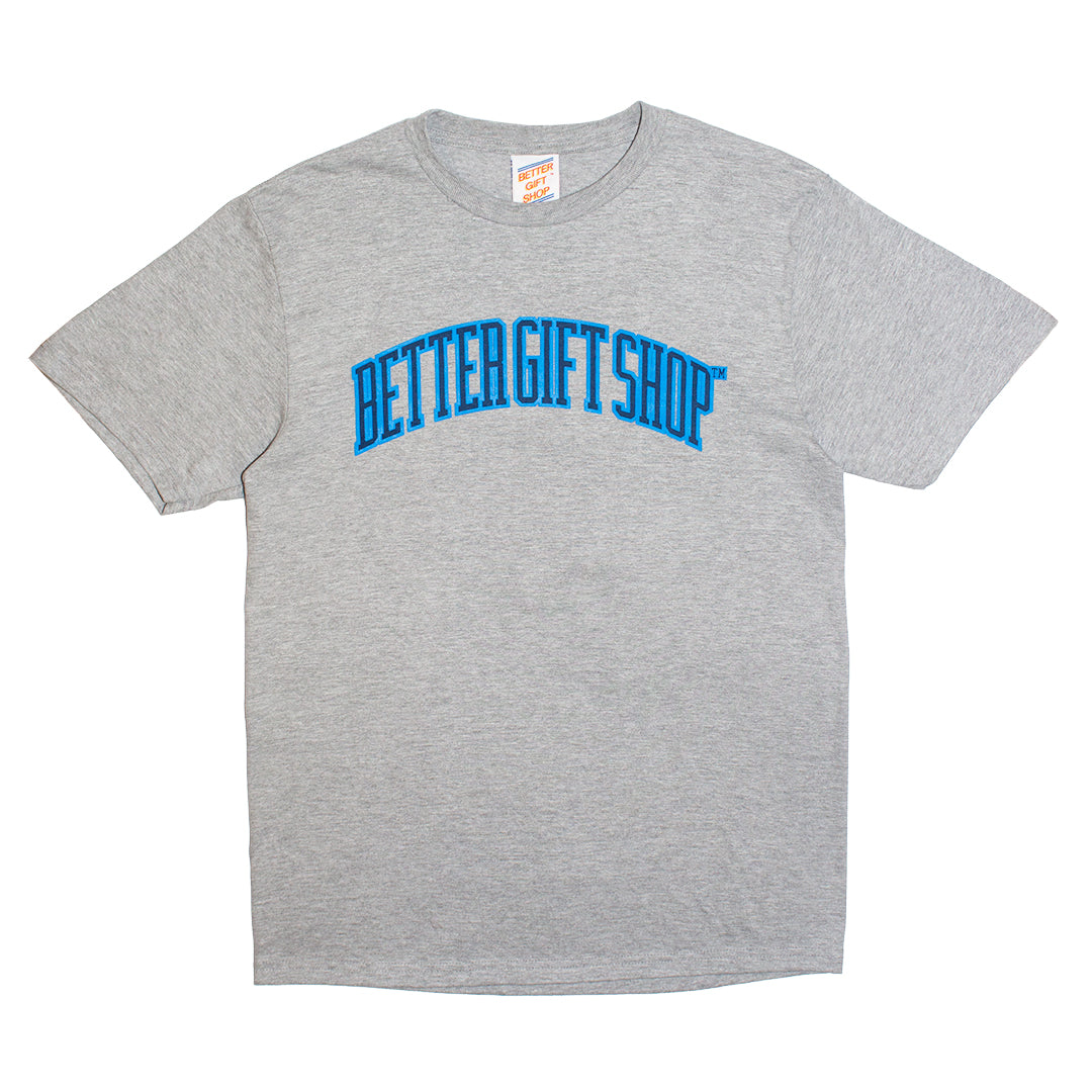 BETTER GIFT SHOP|Gift Shop Collegiate S/S T-Shirt|GRAY