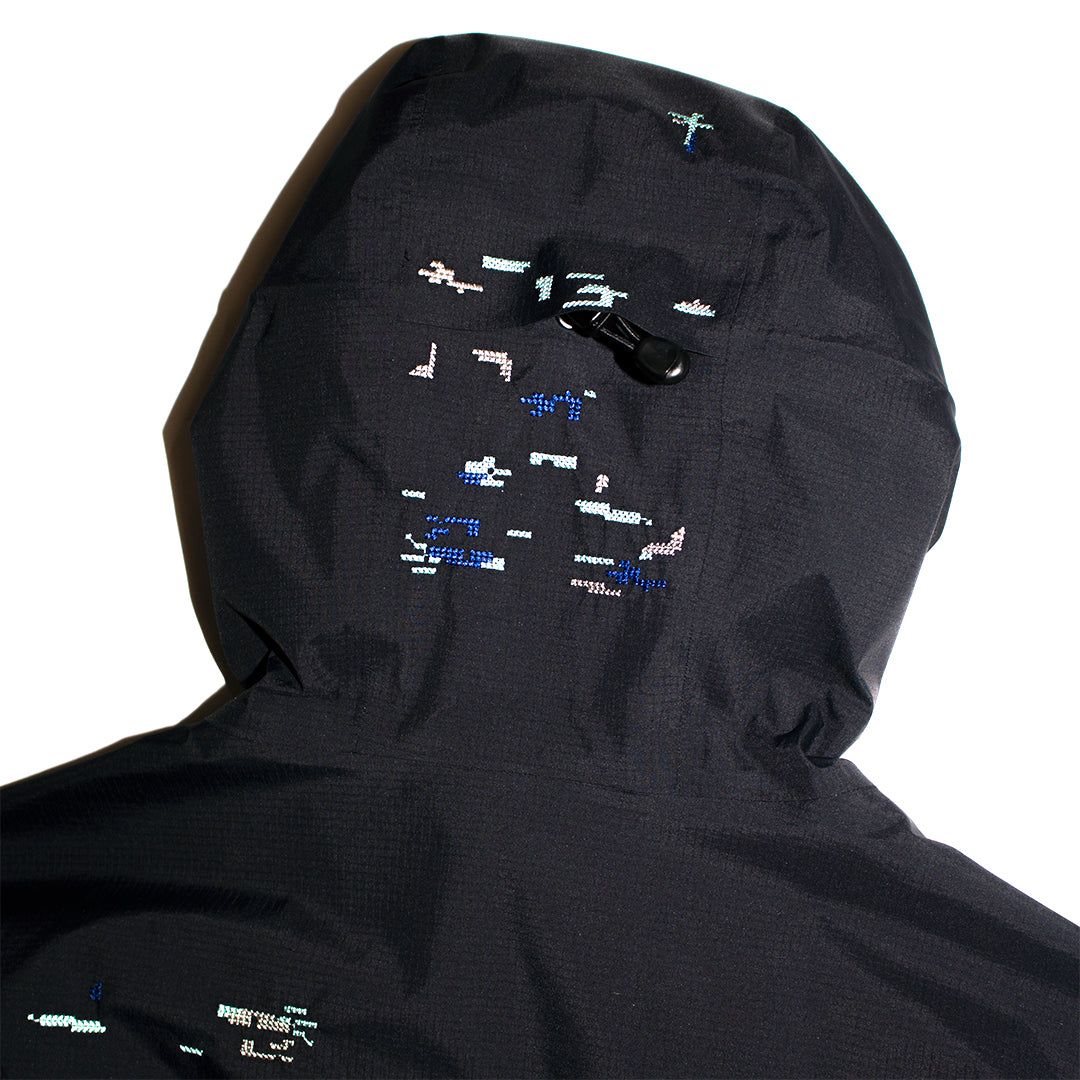 BETTERGIFTSHOP|AOI Industry - Embroidered Water Resistant Shell