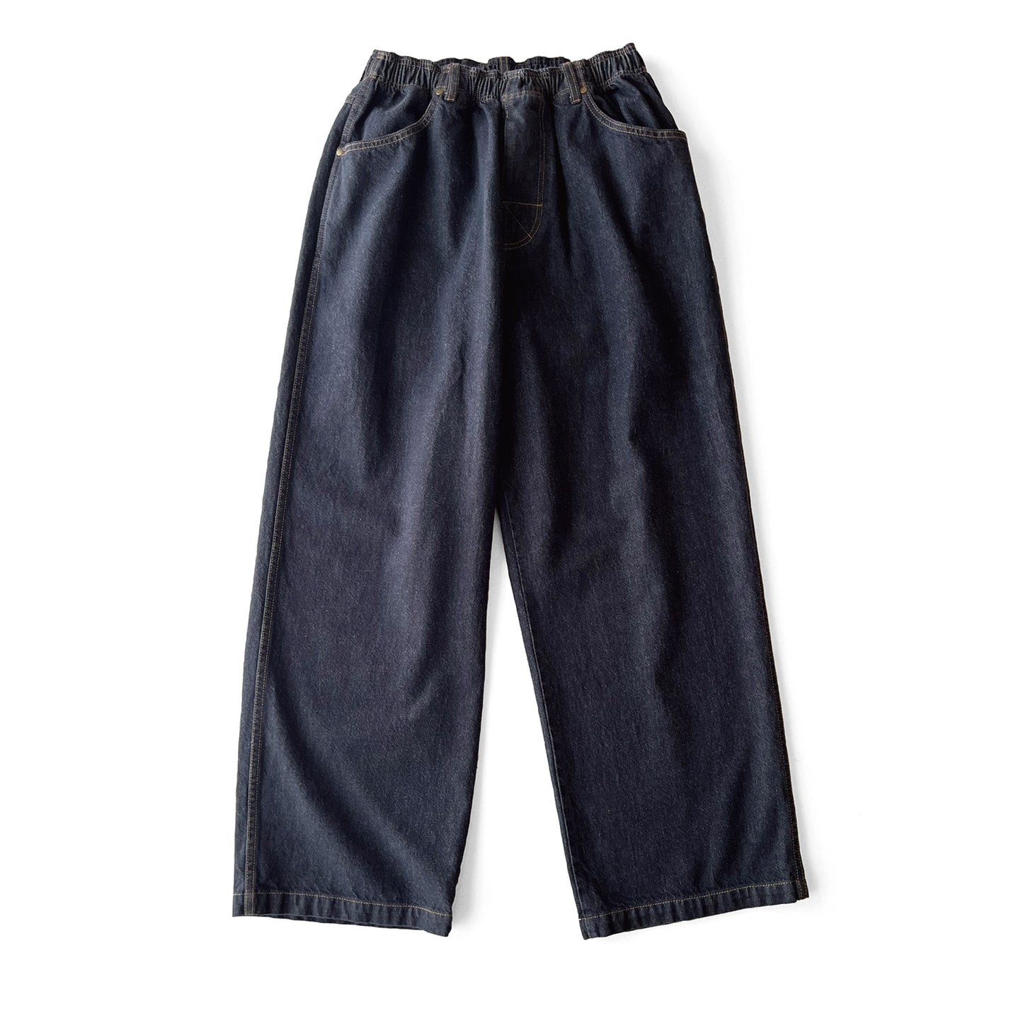 COMFORTABLE REASON|Reactive Dyed Denim|INDIGO