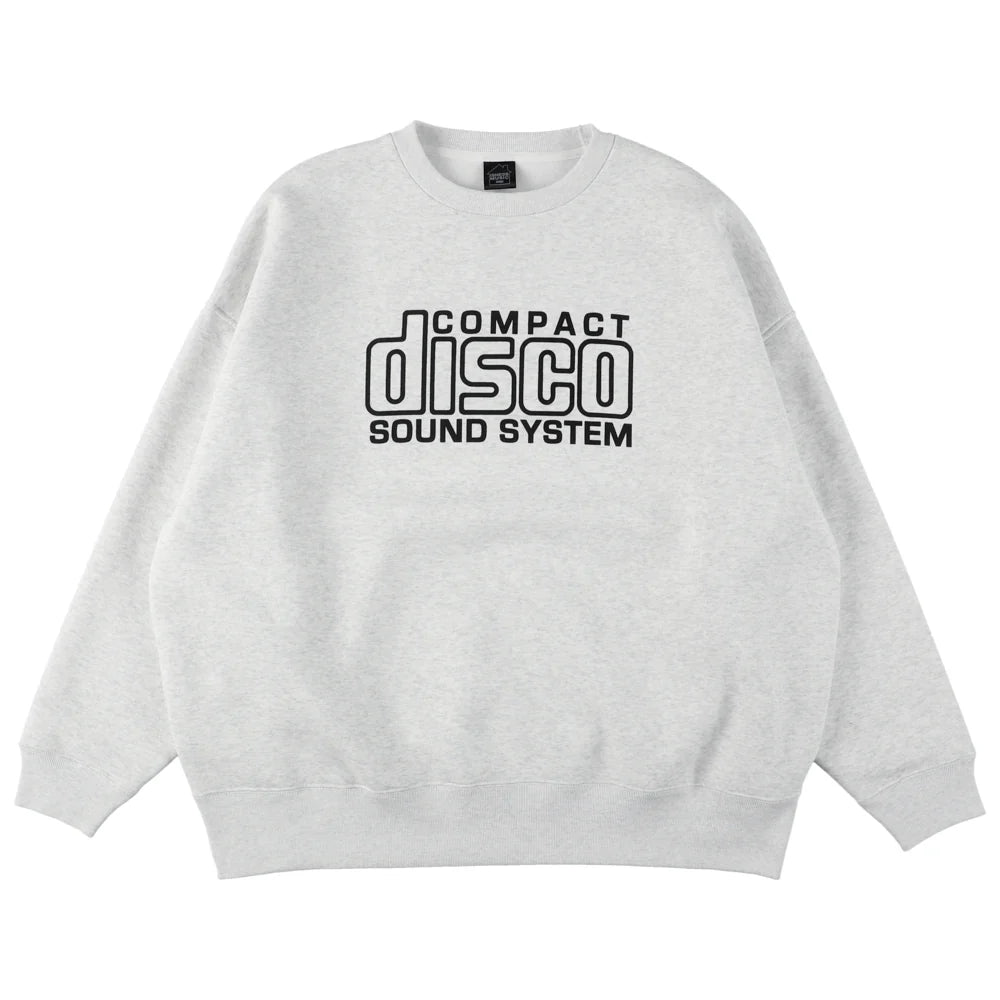 ISNESS|C DISCO SWEATSHIRT|ASH